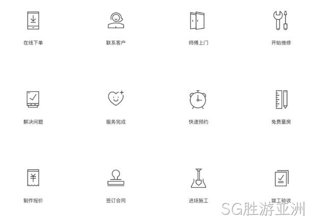 网页设计小图标