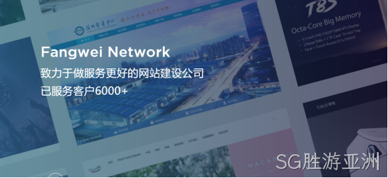 SG胜游亚洲-网站建设公司