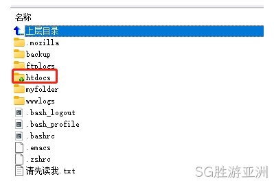 FTP目录