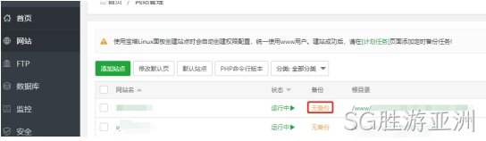 网站备份