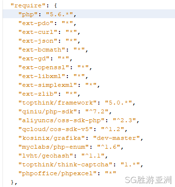 composer json