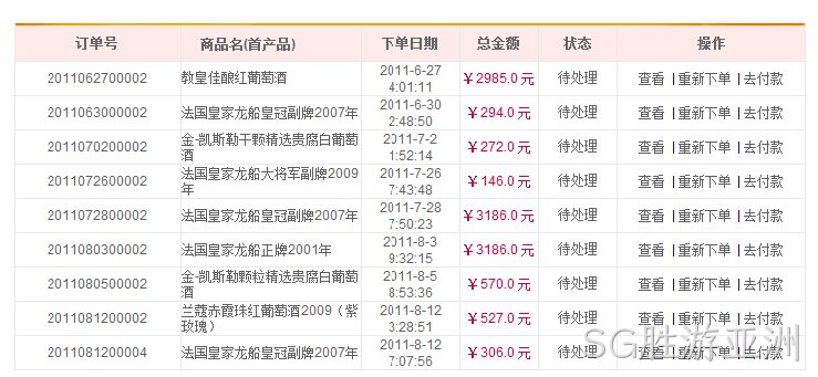 退换货