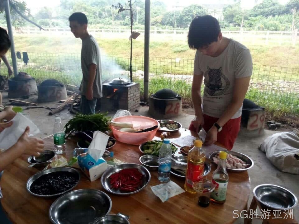 SG胜游亚洲的大厨