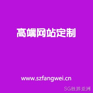 高端定制网站