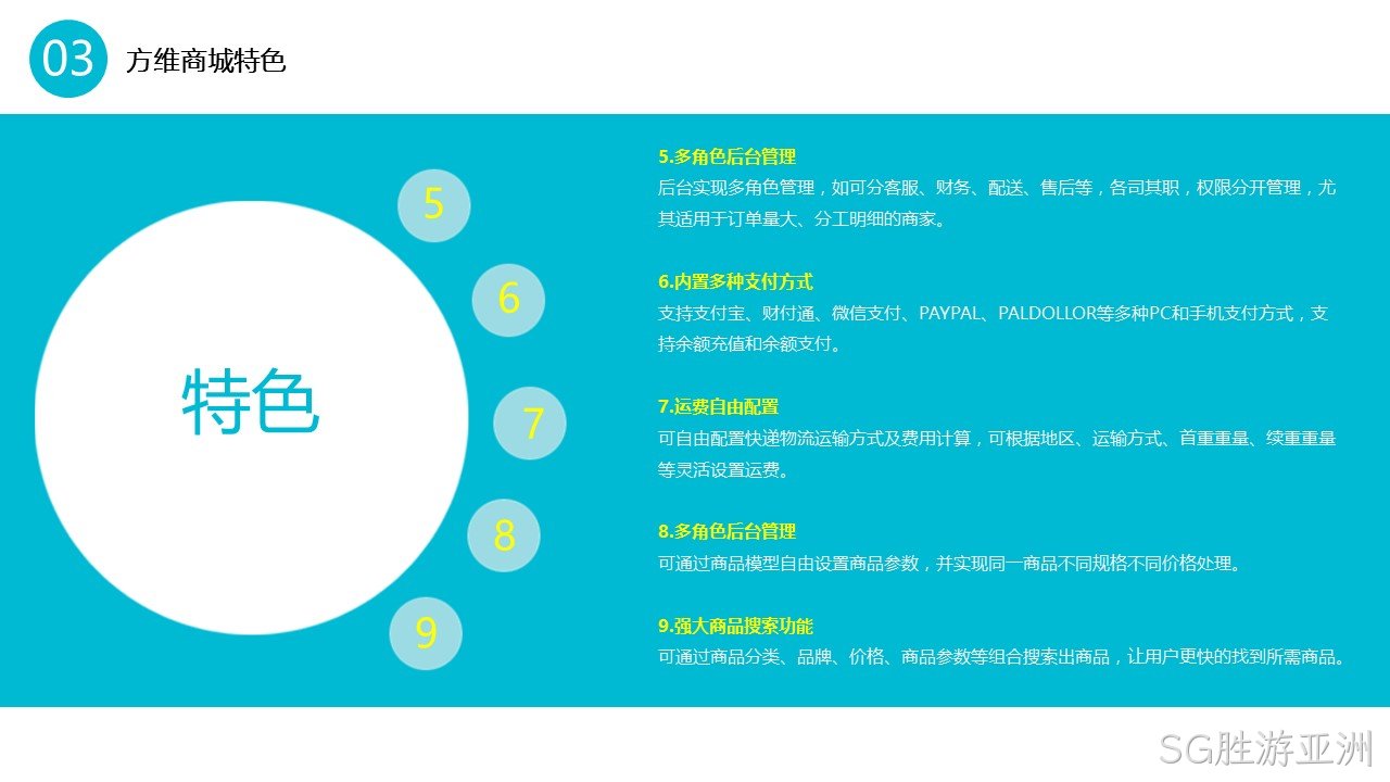 SG胜游亚洲商城特色2